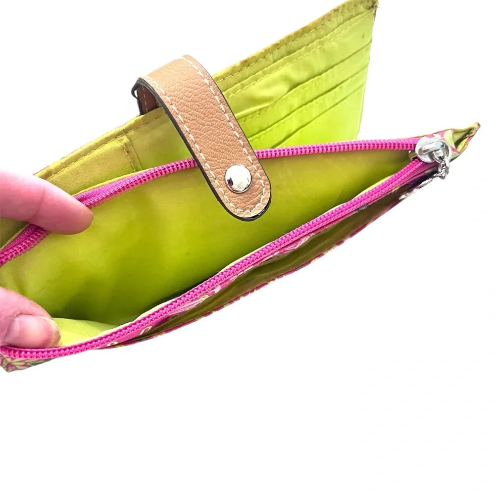 Lilybloom Liza Pink Floral Print Wallet